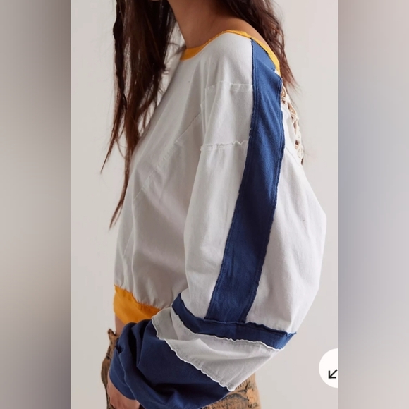 Free People We the Free Flip the Switch Long Sleeve - Picture 3 of 5